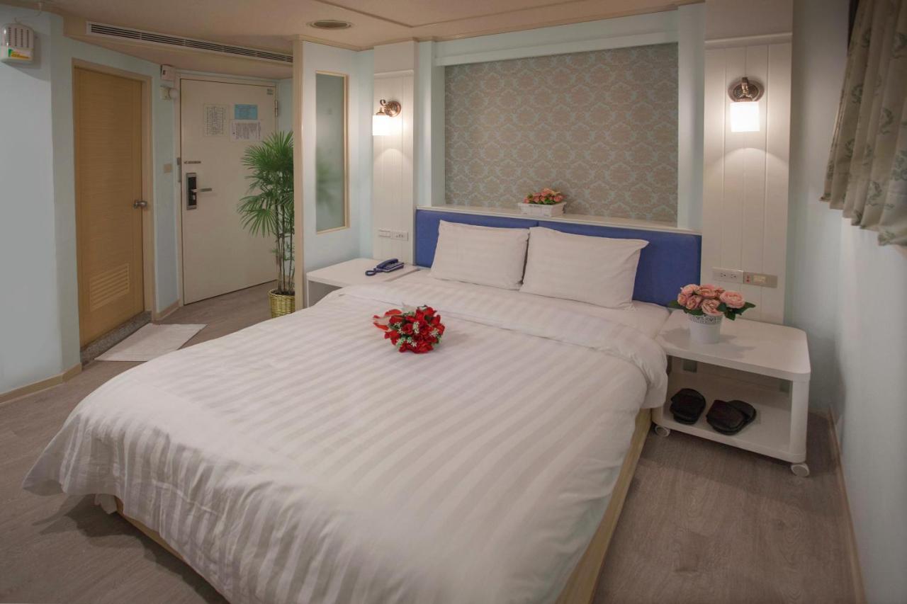 Showart Hotel Taipei Exteriör bild